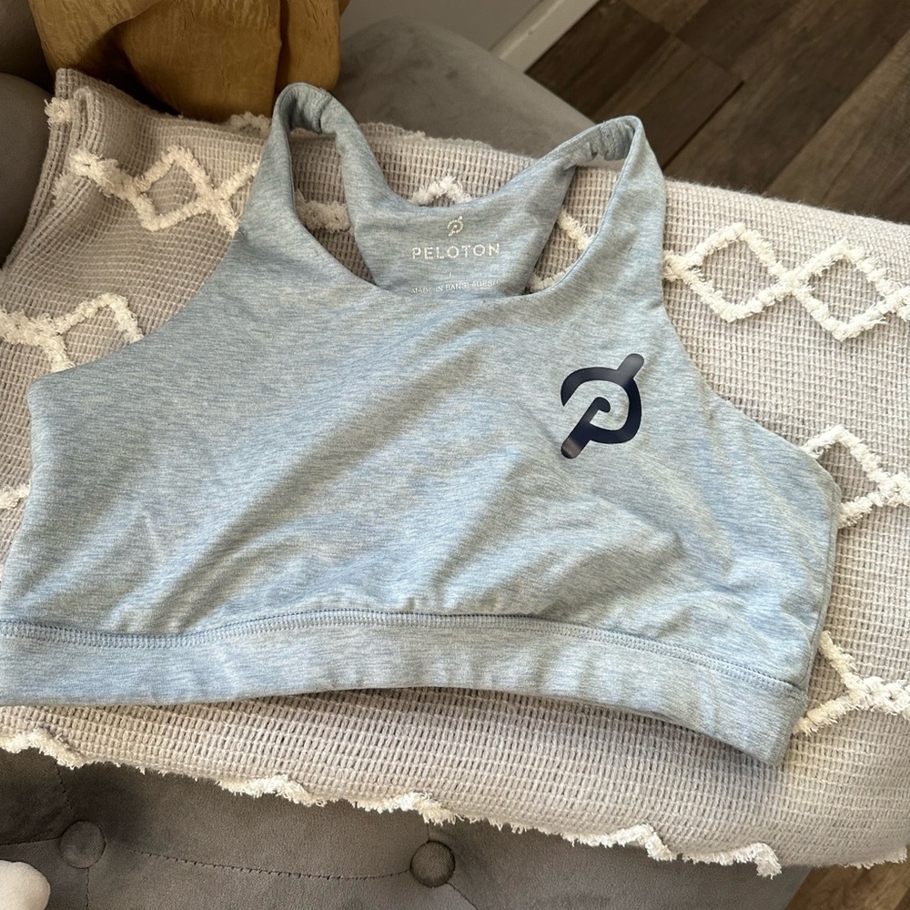 EUC Peloton bra size large.